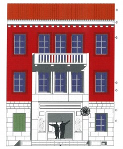 1) particolare facciata