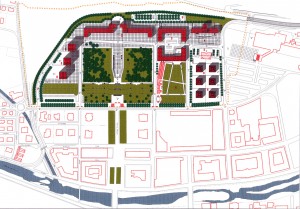 1) planimetria generale