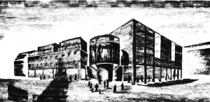 1) veduta prospettica