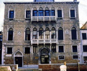 1) vista facciata principale