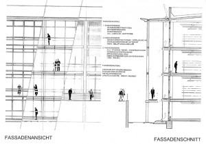 2) dettaglio facciata
