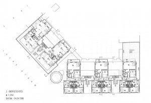 2) pianta abitazioni