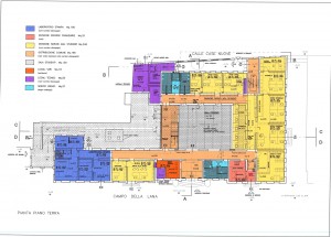 2) pianta funzionale piano terra