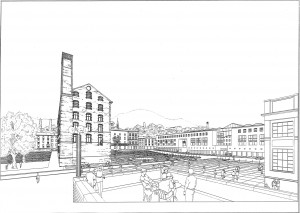 2) veduta prospettica