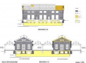 3) edificio sale depurazioni - sezioni