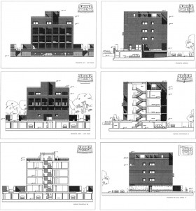 3) unità di intervento - prospetti e sezioni - Copia