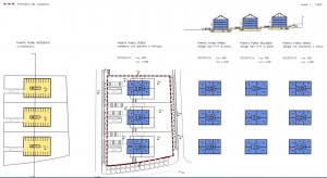 4) dettaglio di un comparto